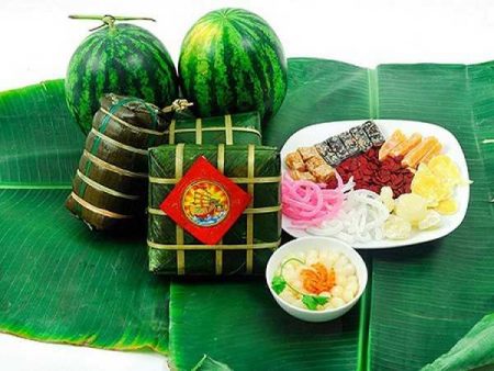 Mơ thấy bánh chưng đánh số nào chắc trúng